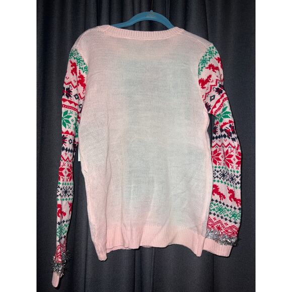 Ugly Christmas Sweater Xmas Size Large NWT - Picture 3 of 3